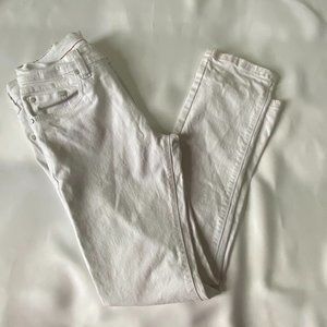 Bleecker & Mercer Kid's White Straight Leg Jean Size 32/32 (PRE-LOVED)
